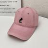 Pony letter embroidered baseball cap for women and men, simple and versatile for spring and summer, wide brim sun hat that makes the face look