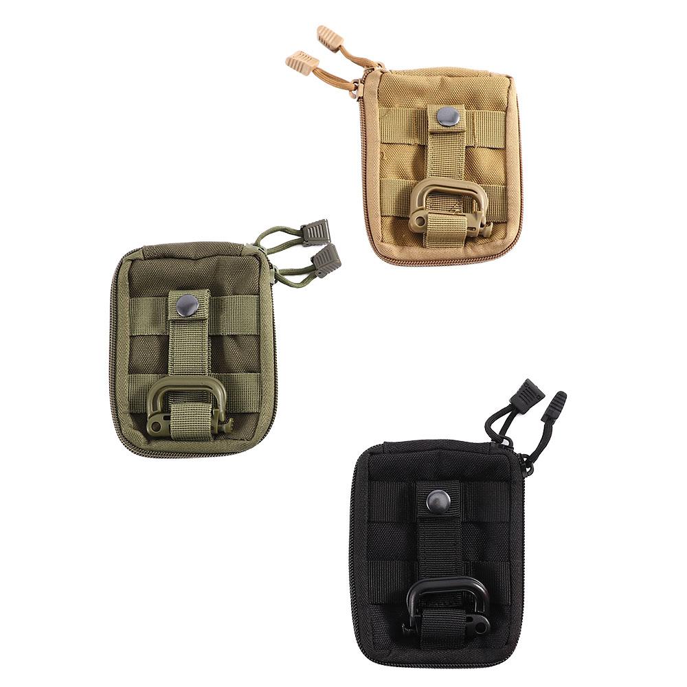 Portable Pouch Hiking Small Wallet EDC Pouch Range Bag Organizer Sport Bags
