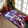 1pc The Amazing Digital Circus Carpet for Room Floor Mat, Comfortable Office Chair Printed Area Rug, Beautiful Hotel Rug