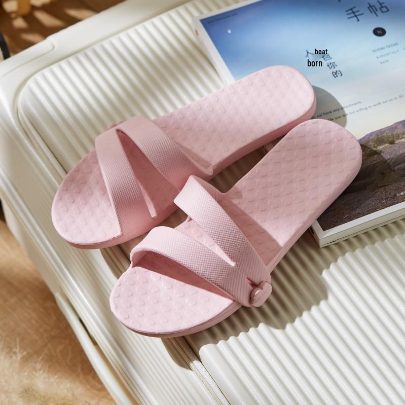 Foldable Non-Slip Travel Slippers for Women - Ideal for Bath, Hotel Stays, Business Trips, Swimming