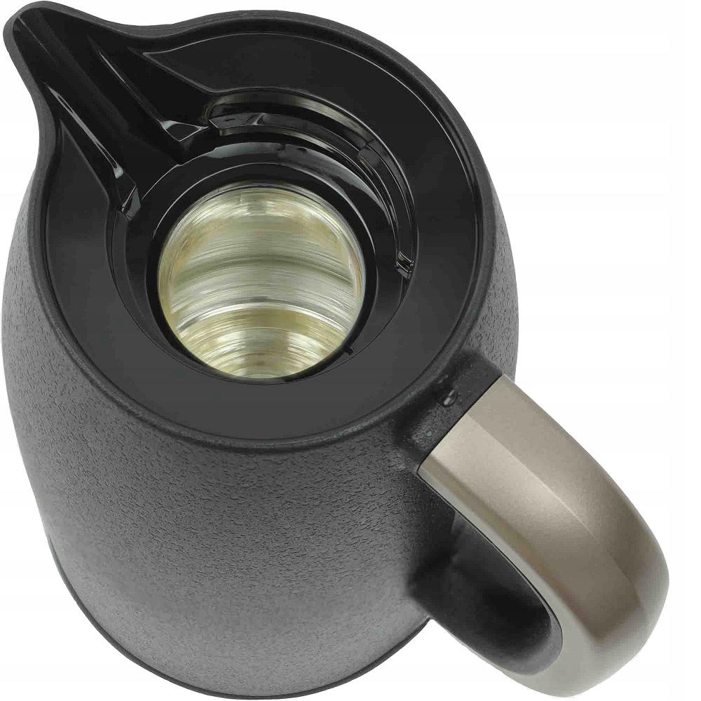 Glass Thermos ZOJIRUSHI AH-FAE10-BZ 1 L Black