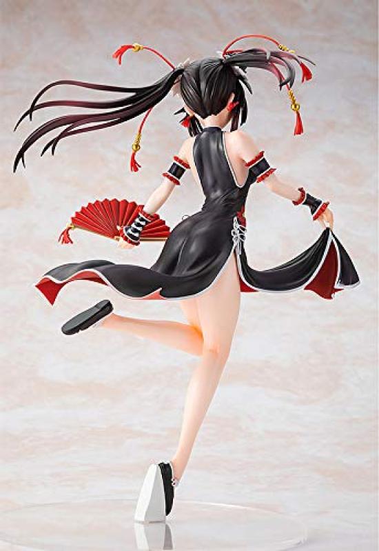 Date A Live III Kurumi Tokisaki Chinese Dress Scale Painted Finished Figure Chara-Ani Ver. 1/7 ABS&PVC