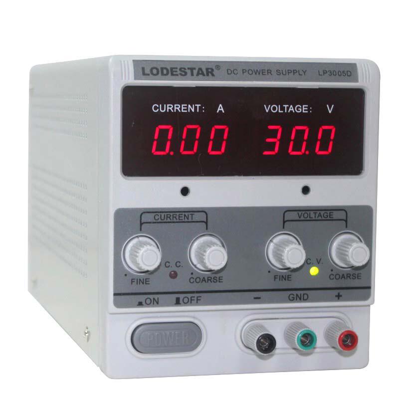 LODESTAR LP3005D DC Regulated Power Supply (CN Version)