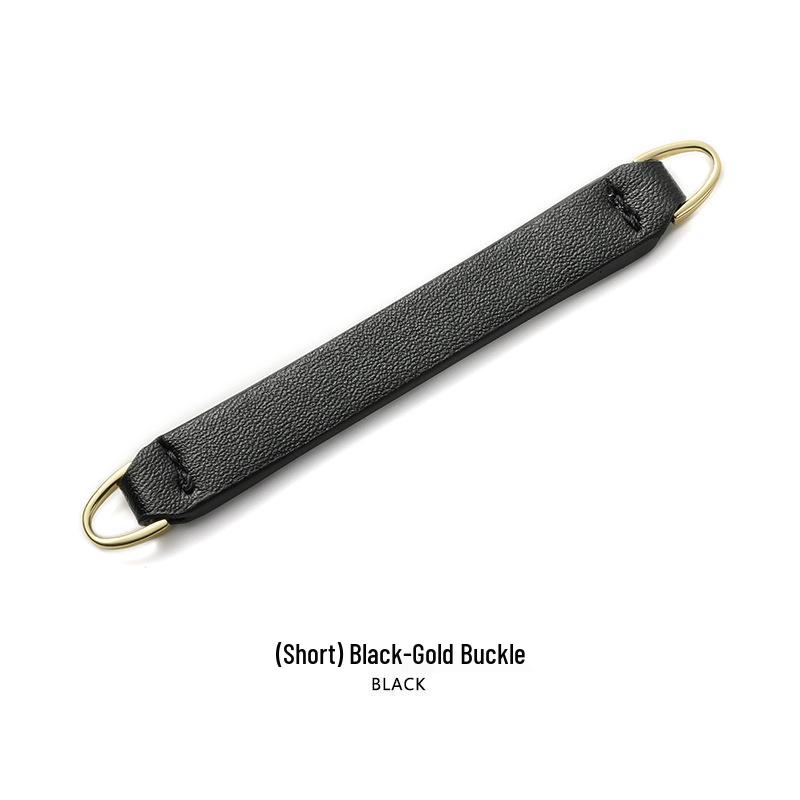 Mahuangshi MHS-D-20 Genuine Leather Small Card Holder Wallet with Chain