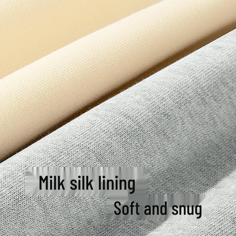 MINISO Japanese Style Casual Hooded Zip-Up Sweatshirt