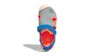 Adidas Captain Toey K Comfortable And Breathable Children's Sandals Gray Blue Kids' GY5088