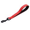 Dog Nylon Webbing Large Pull Hook Leash 30cm Short Dog Leash Dog Chain Multi-color
