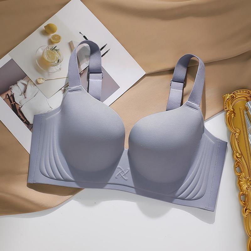 Lingerie Women's Adjustable Full-cup Bra Thin Bra Gathering Bra Breast Retraction Anti-sagging Bra Push Up Bra