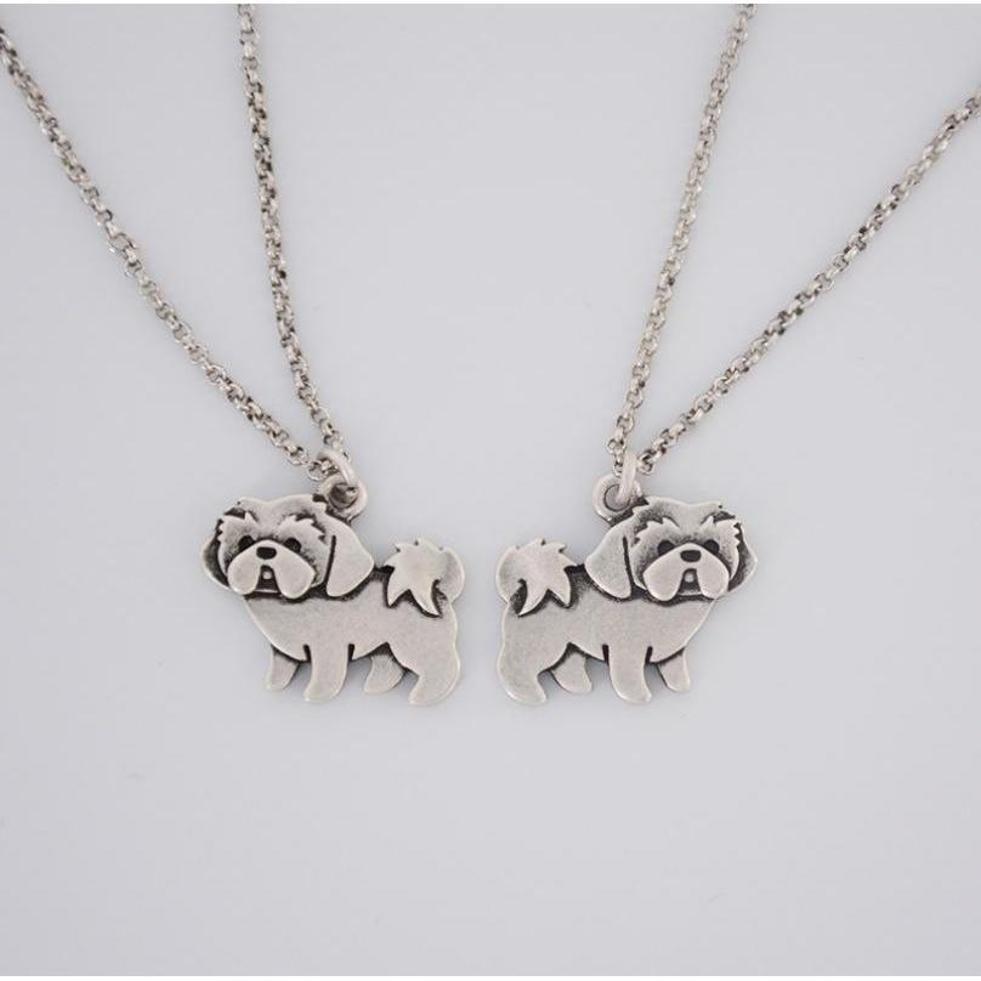 tiny dog necklace