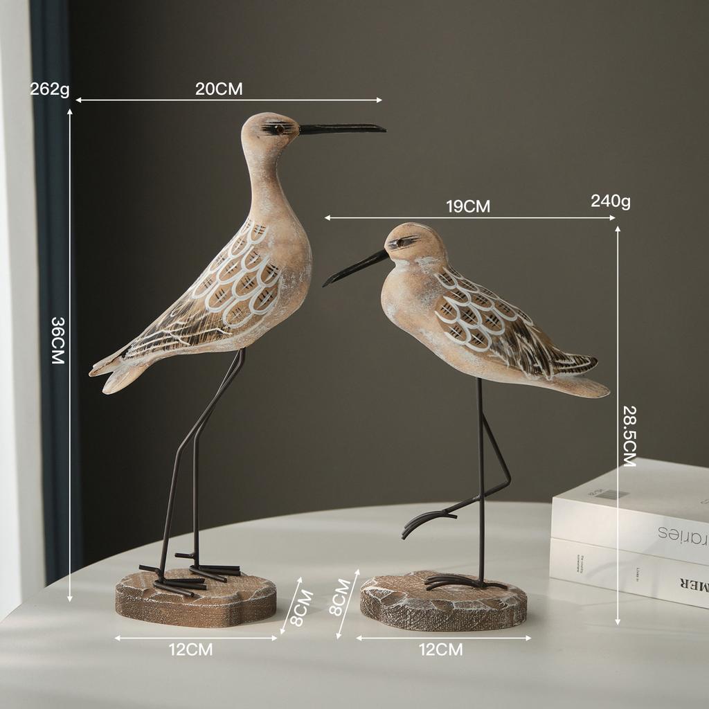 Mediterranean-Style Seagulls And Seabirds, Children's Room, Model Room, TV Cabinet, Home Partition, Decorative Items, Gifts