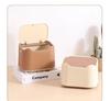 Enclosed Cat Litter Box Set: Pooper Scooper & Waste Pan for Easy Cleaning