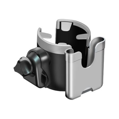 Wheelchair Cup Holder - Drink Holder | Organizer with Swivel Non-Slip Cup Holder and Phone Stand