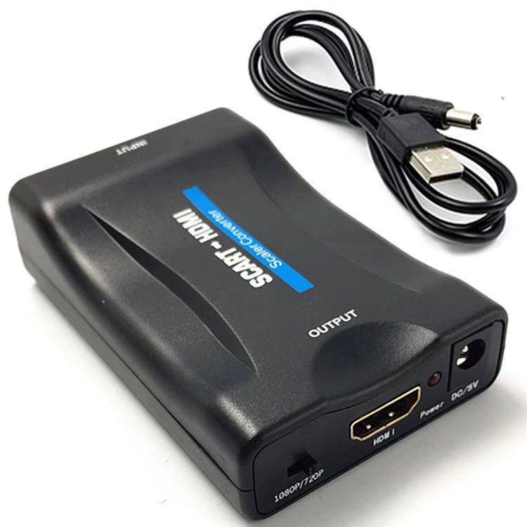 SCART to HDTV Converter
