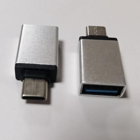 OTG Type-C Adapter Play Data Transmission Plug And Type-C To USB3.0 Data OTG