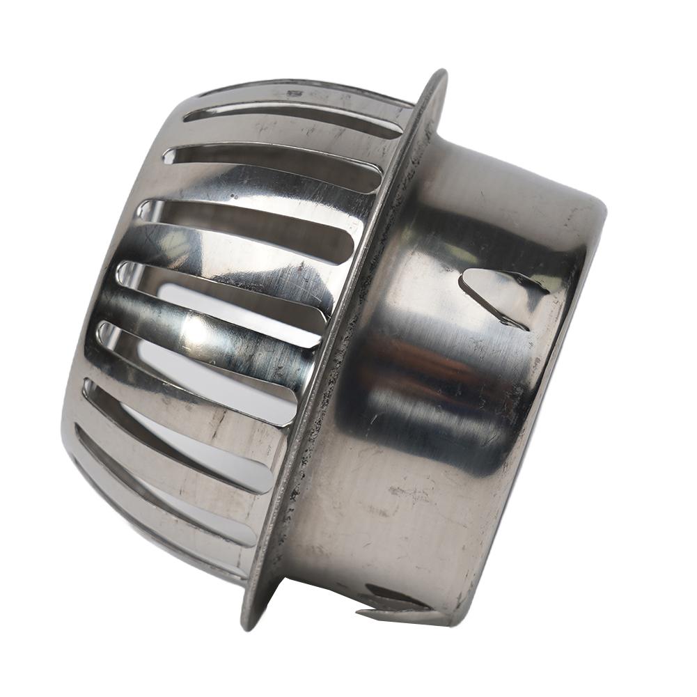 Balcony Roof Drain with Large Displacement Prevents Clogging Rustproof Material
