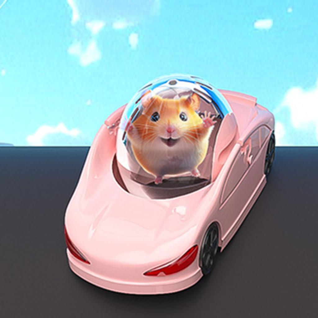 Kleintier Hamster Laufball Autoform Übungsspielzeug Haushalt Laufen Joggen Spielzeug Hamster Laufspielzeug