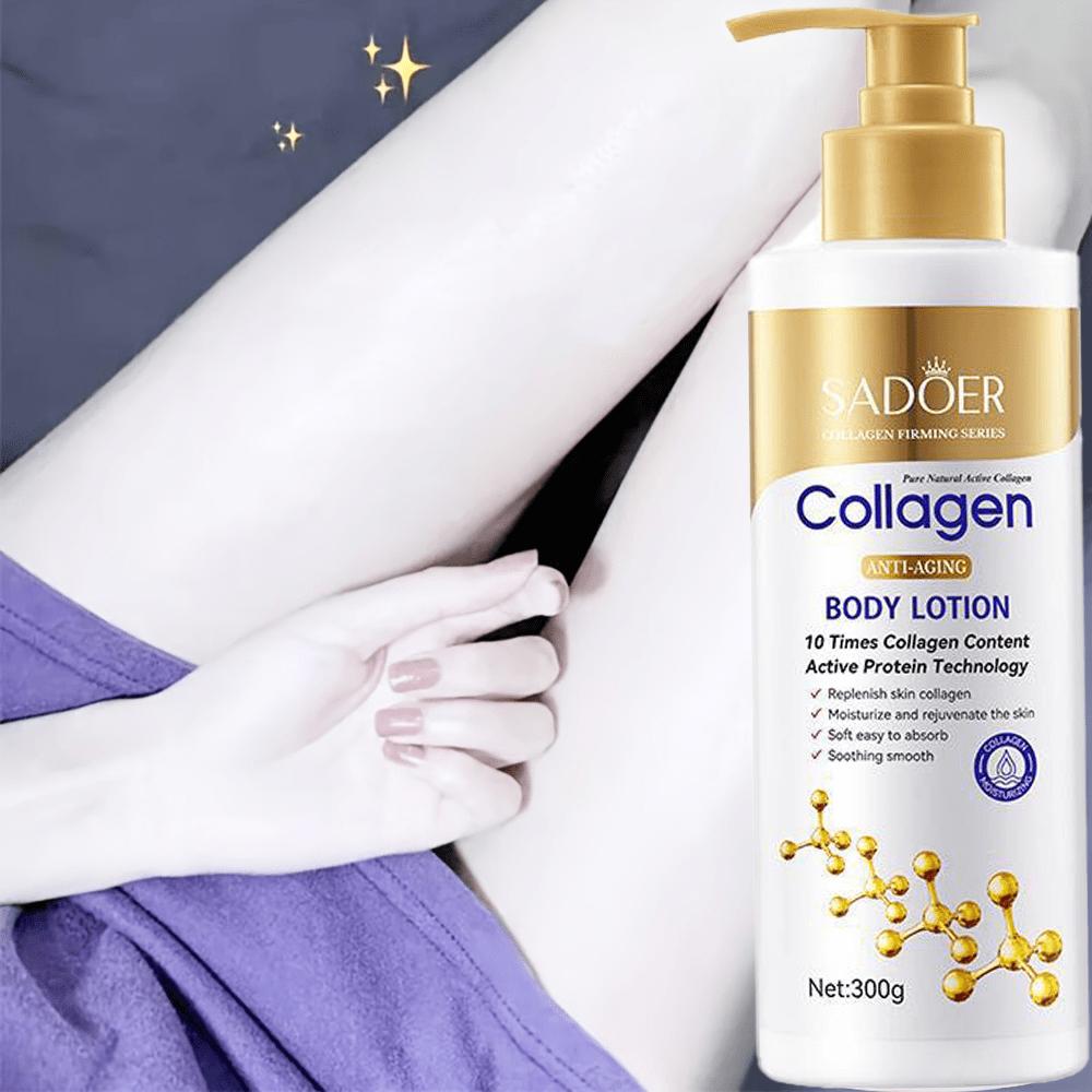 1PC Bone Collagen Body Lotion,Replenish Skin Collagen,Soothing Smooth,Nourish Tender Smooth Skin,Moi
