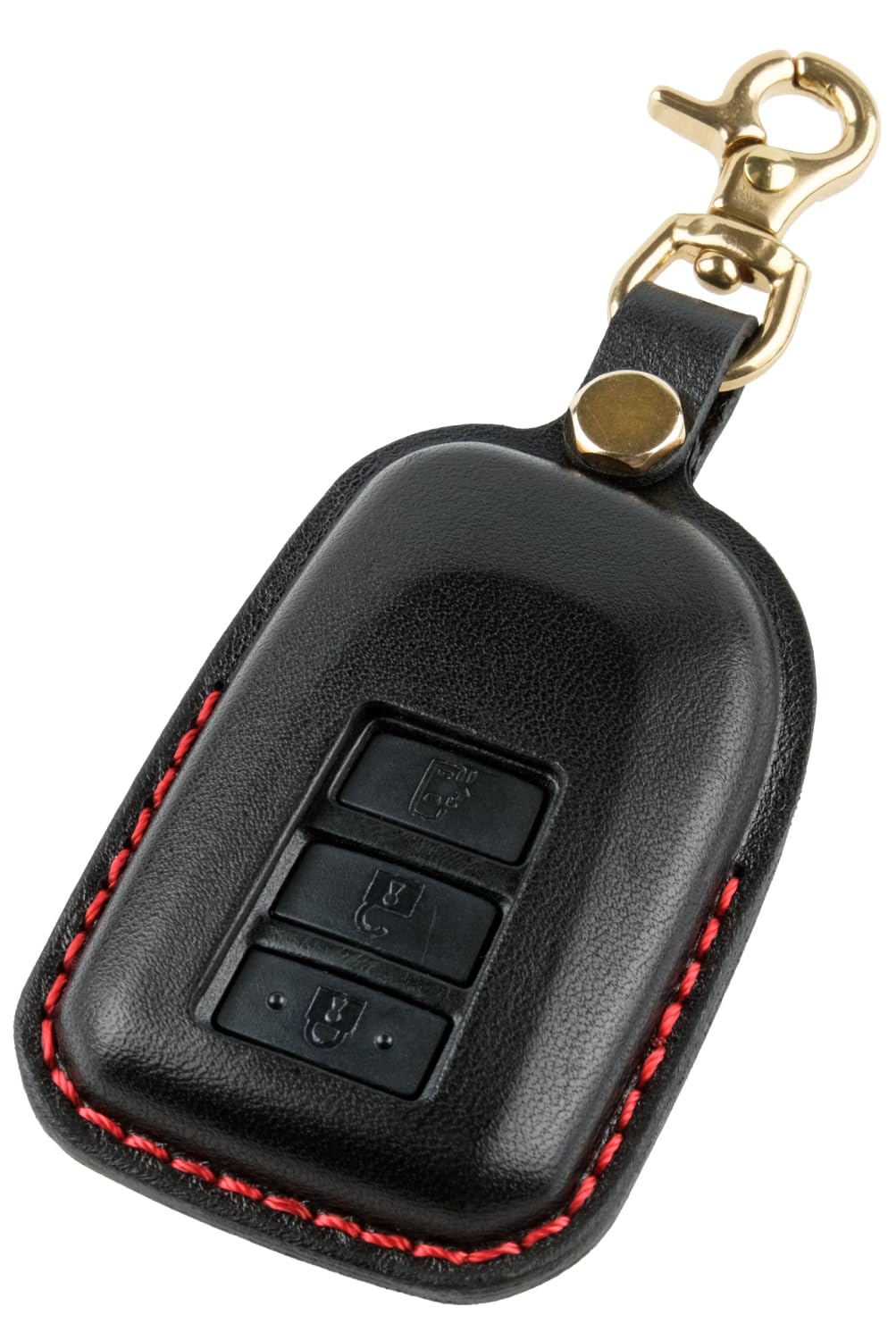 

Чехол для ключа Hiace Чехол для ключа Роскошная Натуральная Кожа Кожа Наппа Toyota HIACE 200 Серия 6-й Hiace Фургон Super GL Hiace Универсал Regius Ace 200 Серия Кнопки чёрный