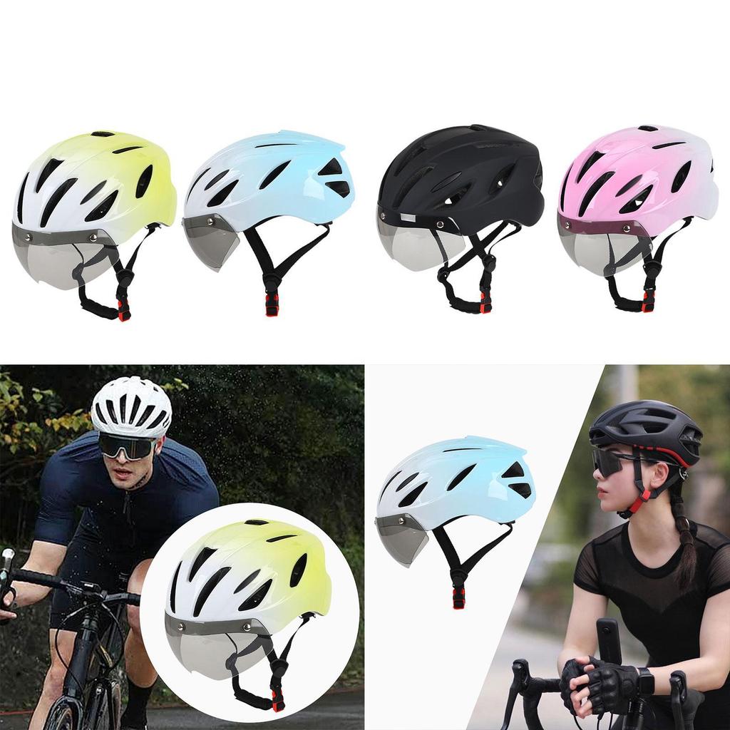 Kask rowerowy Oddychający Sprzęt Wygodny Przenośny Kask rowerowy do jazdy na rowerze górskim rowerze szosowym sportów na świeżym powietrzu