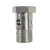 Metric Overflow Screw M22x1.5 22 L38