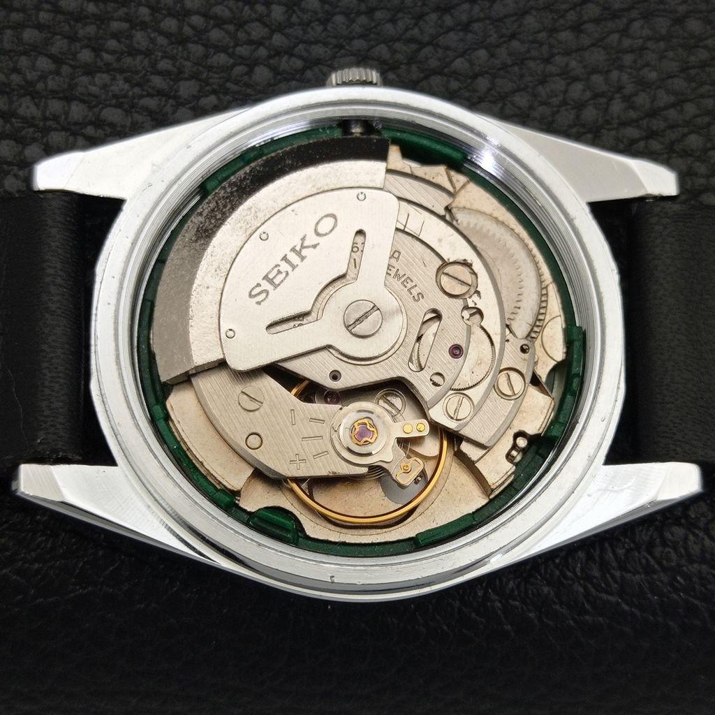 VINTAGE REFURBISHED SEIKO EXPO 70 AUTOMATIC 6309A JAPAN MENS WATCH A441965-a