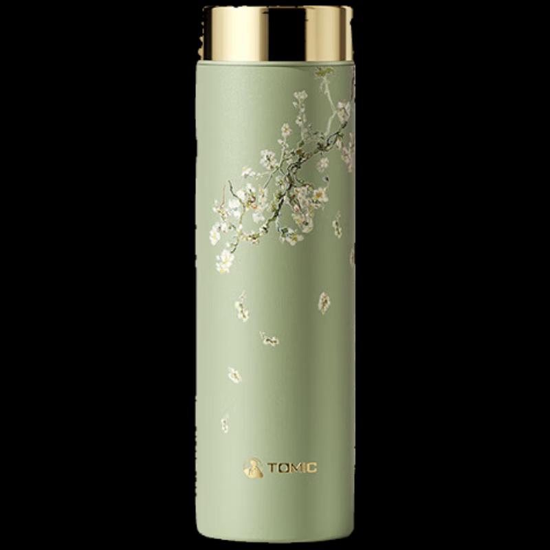 

Ізольована термокружка TOMIC з чистого титану «Ван Гог»