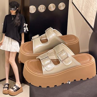 Ciabatte 2025 Estive Indoor Outdoor Versatili Scarpe da Spiaggia per Ragazze Semplici Casual Open-toe Fondo Morbido