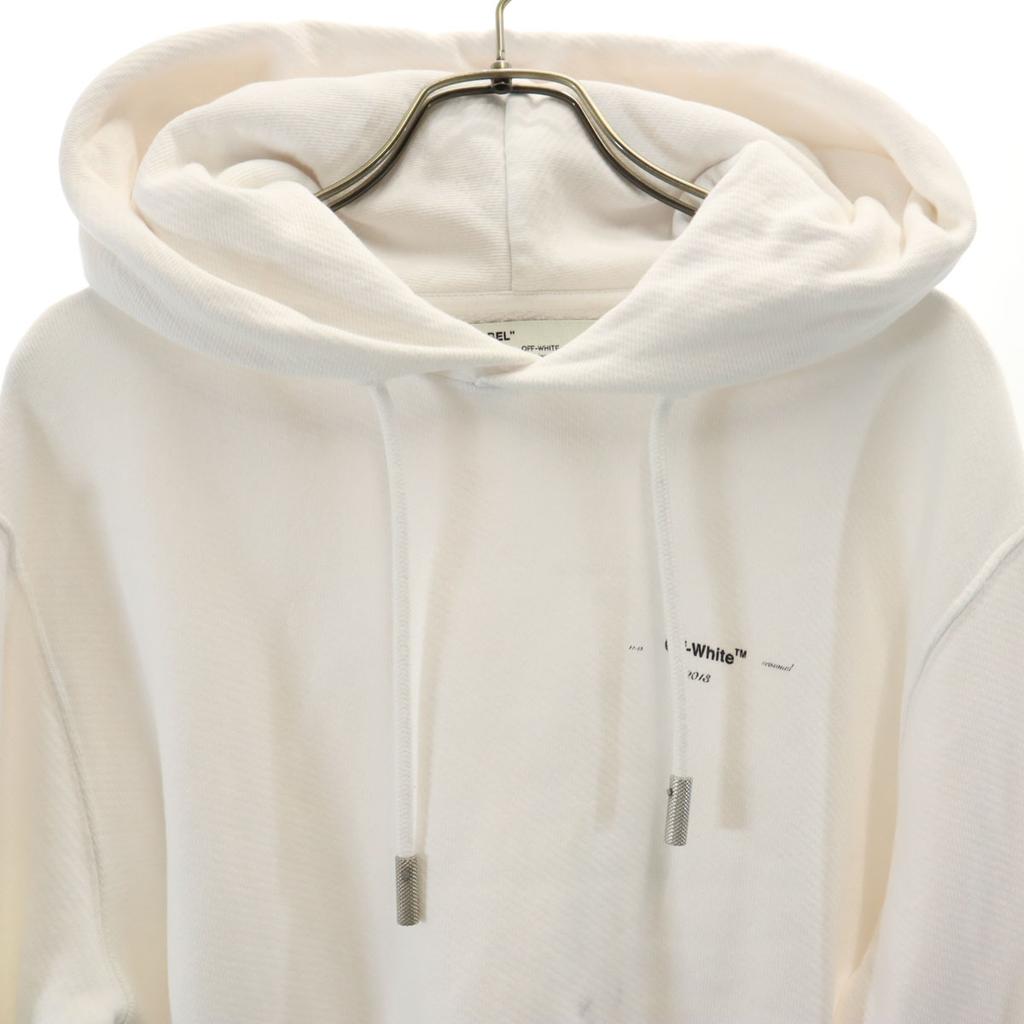 Off-White Made In Portugal Long Sleeve Slim Sweatshirts S White Men's Used
