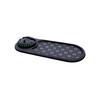 Multifunction Car Anti-Slip Mat, Rotatable Anti Skid Car Dashboard Pad with Temporary Parking Numbe, Universal Car Phone Holder