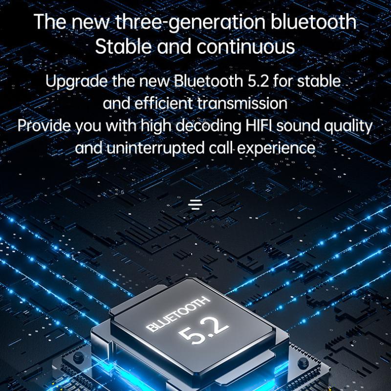 In-ear Noise-cancelling Low Latency Couple Wireless Bluetooth Headset 5.3
