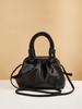 New trendy and persalized pleated fashiable handbag suitable for daily commuting and outdoor travel