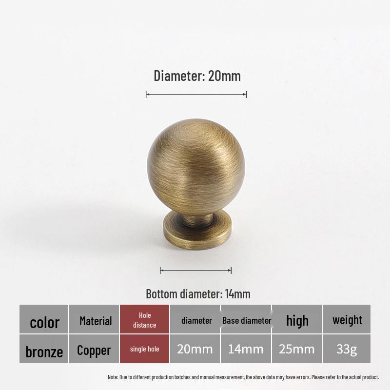 American Brass Retro Wardrobe Handle In Antique Bronze for Cabinets and Drawers