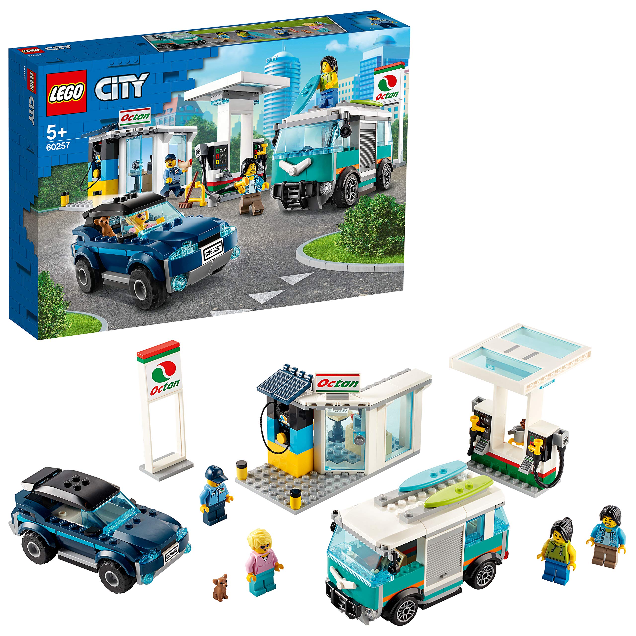 

LEGO City АЗС 60257