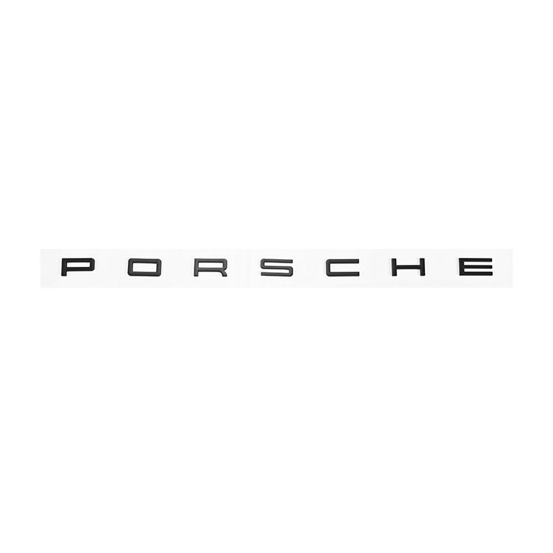 Porsche Boxster & Panamera Electric Executive Englisches Etikett