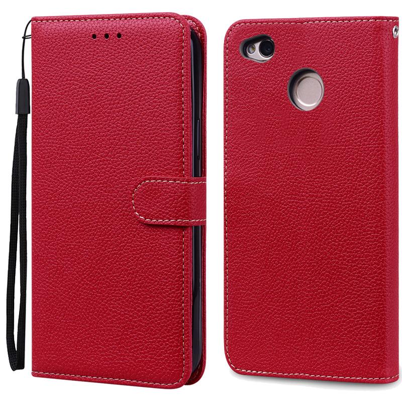 Für Xiaomi Redmi 4X Hülle Brieftasche Leder Flip Case Für Xiomi Xiaomi Redmi 4X Buch Cover Redmi 4X Telefonhülle mit Kartenhalter