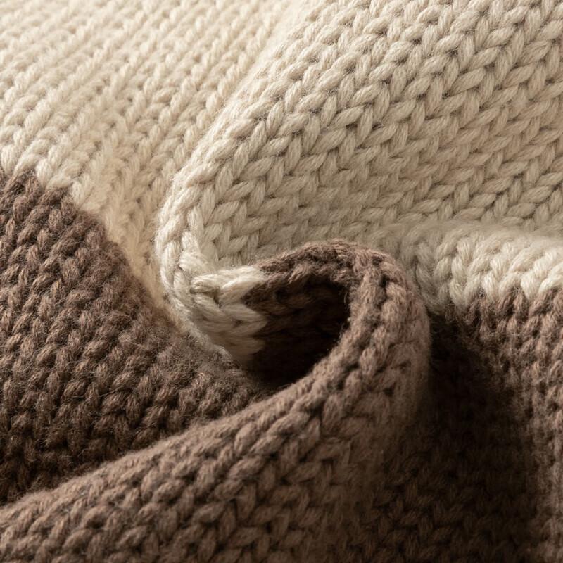 DAVE&BELLA Boys' Semi-High Collar Knit Sweater