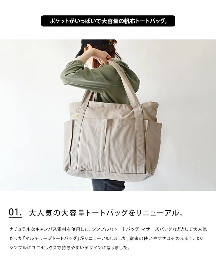 FashionBerry Salbei Leinwand Multi-Große Tragetasche, Großes Fassungsvermögen, Leicht, Wickeltasche, Perfekt für Pendeln, Schule, Reisen, Outdoor-Aktivitäten,