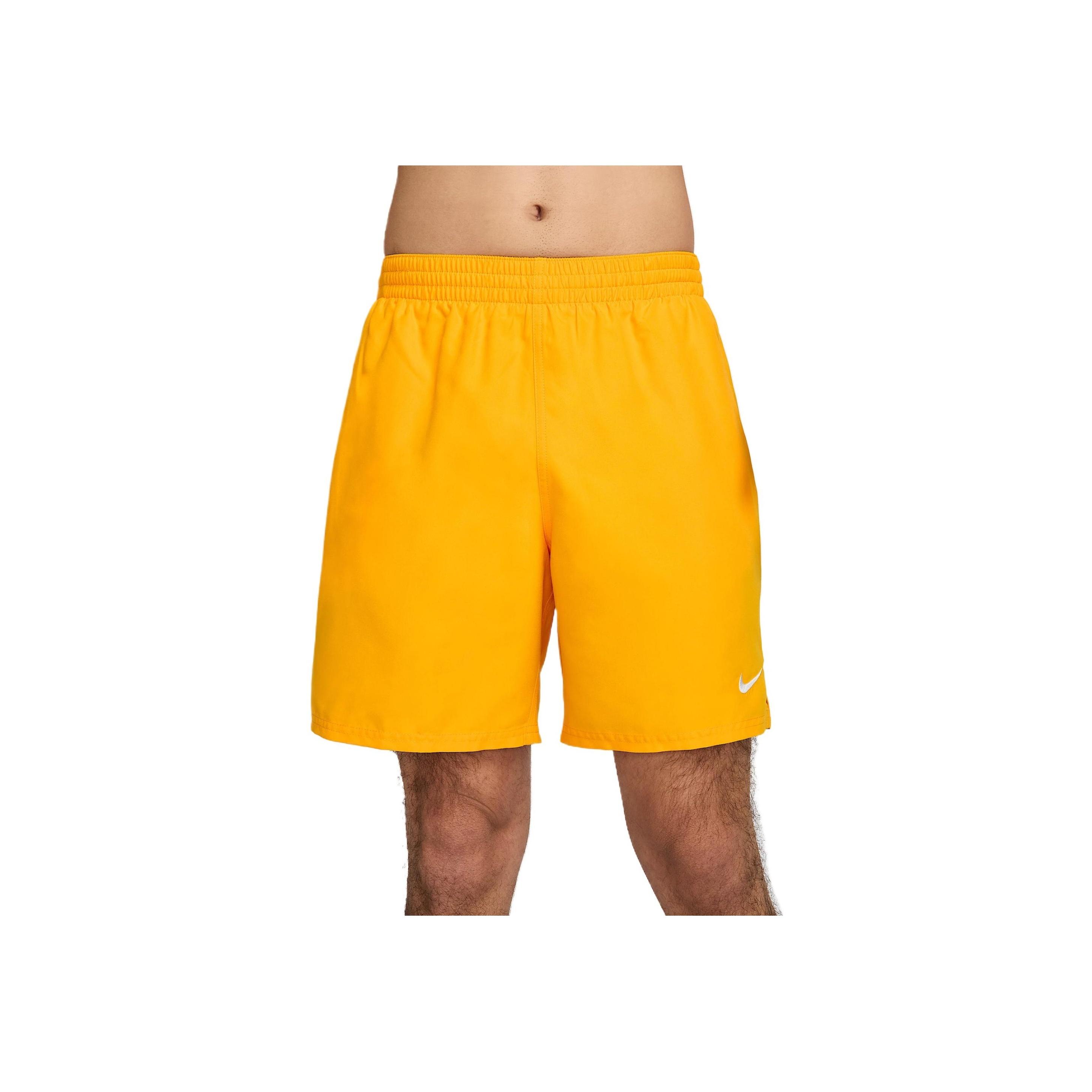 

Nike Swimbreaker Comfortable Stylish Fitting Versatile Beach Shorts Men shorts Gold HV7047-739 XL