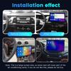 13-Inch Android Car Navigator with Wireless CarPlay Compatibility