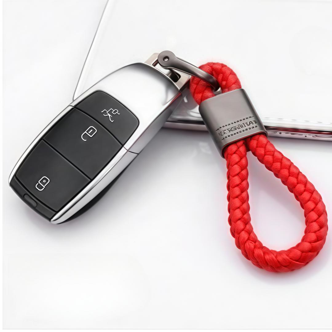 

Чехол для автомобильного ключа из углеродного волокна ABS для FIAT 500 500L 500X Abarth, 3-кнопочный складной ключ красный