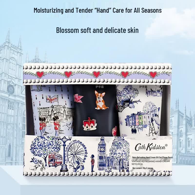 Cath Kidston Vintage Hand Cream Gift Set