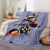 The Three Musketeers Theme Printed Blanket - Perfect for Couch, Bed, Travel & Outdoor Use | Machine Washable, Cozy & Durable.