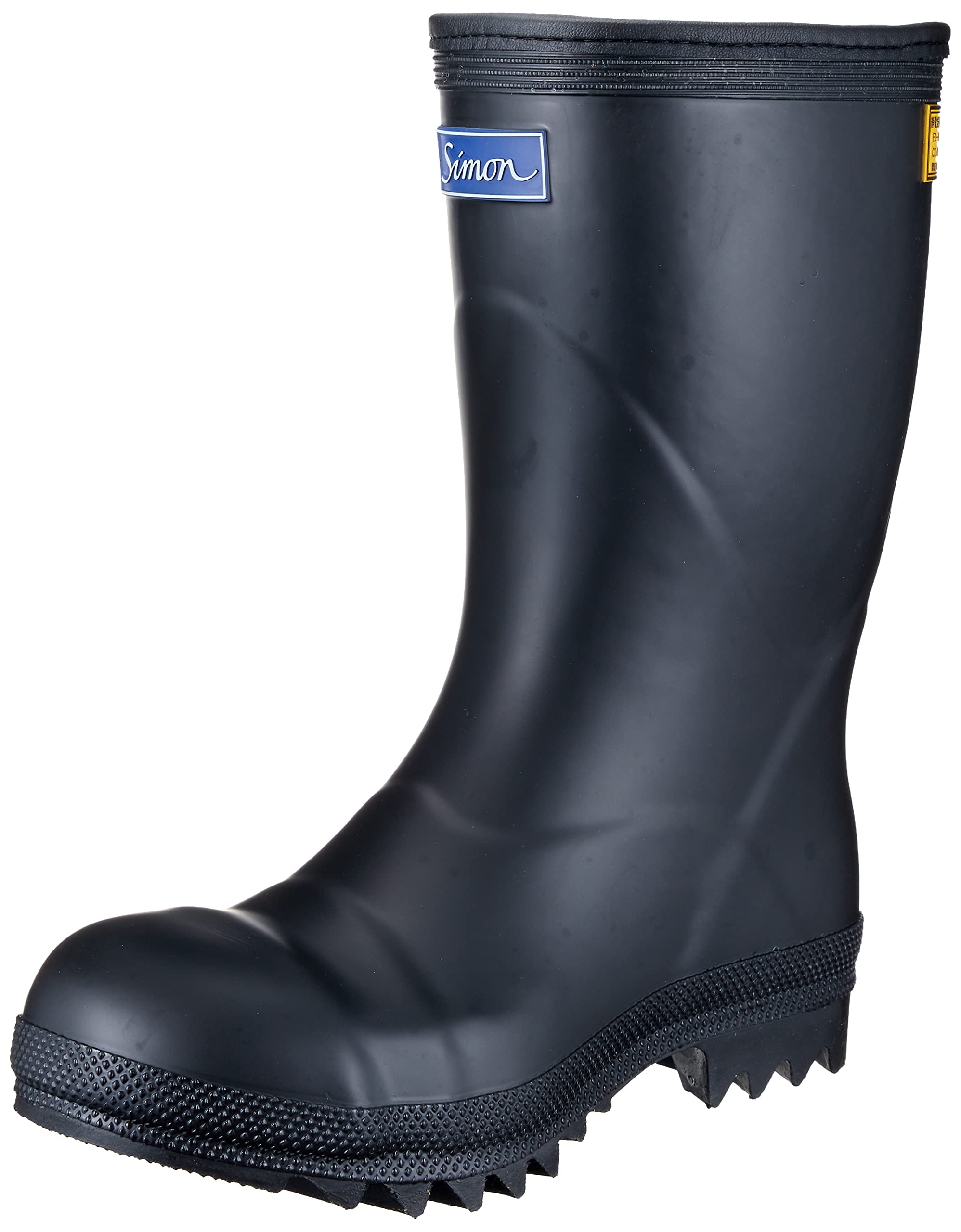 

Safety Work Electrostatic Rubber JIS Slip Oil Chemical Electrostatic Safety Rubber 845 Electrostatic cm 3E [Simon] Shoes, Length, Standard, Resistant, чёрный
