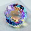 Lab Created 48.90 Ct Rainbow Mystic Topaz Round Cut Loose Gemstone