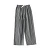 [24HOURS] 100% Cotton Room Pants, Long Length, Smooth Pajamas, Room Wear, Men's, Summer, Spring, Autumn, Loungewear, With Pockets, Cotton, Simple,
