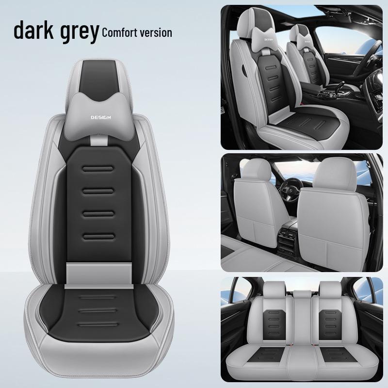 Universal Four Seasons Leather Car Seat Cover - Full Surround