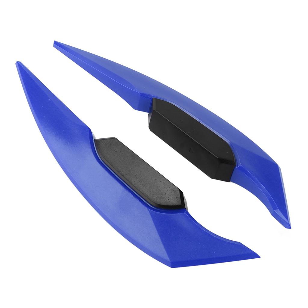 Pair Motorcycle Winglets Aerodynamic Wing Motorbike Accessories for Electric Bike ATV UTV