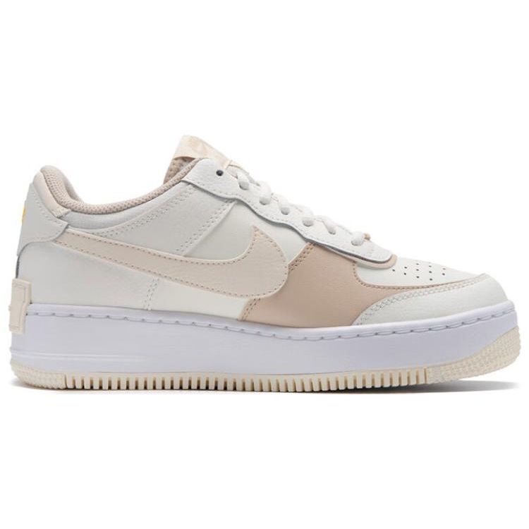 Nike  Air Force 1 Low Sail Pale Ivory White Women Sneakers Cream Sanddrift FQ6871-111