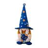 Festival Hanukkah Gnome Dolls Handmade Plush Table Decorations for Jewish Holiday Celebration Festival Shelf Display