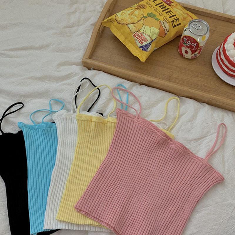 Set două piese în stil coreean pentru femei, toamnă, culoare caramelă, cu mânecă lungă, tricotat cu nervuri, pulover decupat și vestă asortată